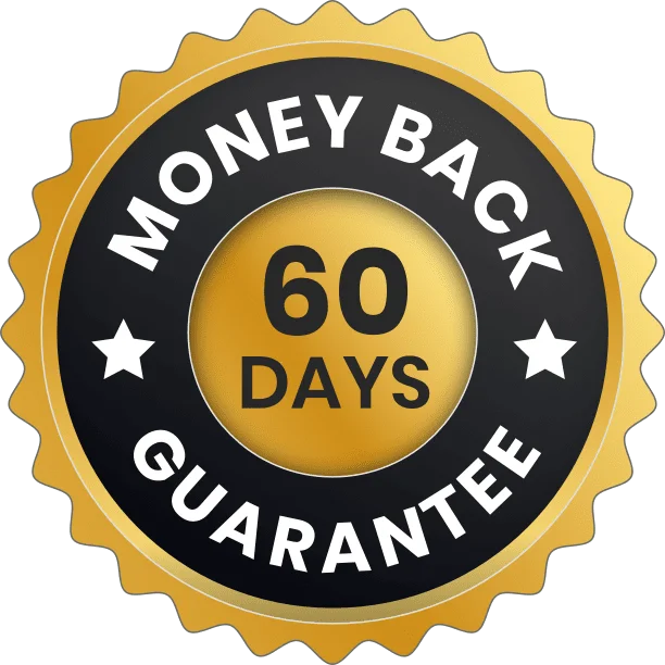 Alpha Force Max Money Back Guarantee Seal